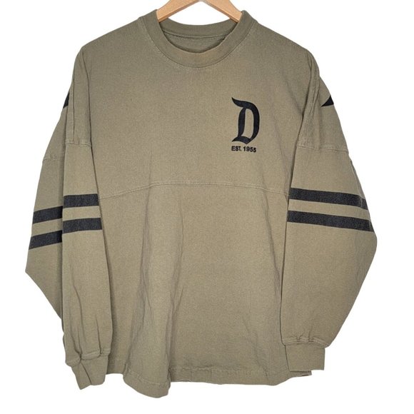 Disney Olive Green Disneyland Resort Sweatshirt - Picture 2 of 3